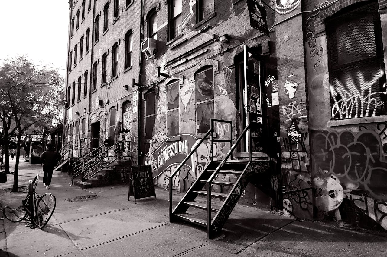 Brooklyn graffiti