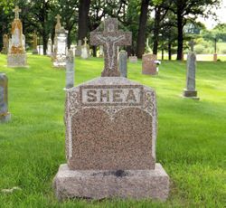 shea memorial stone
